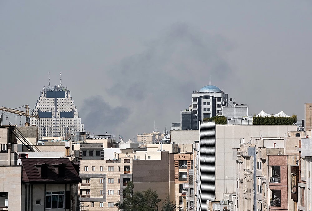 Tehran airstrikes
