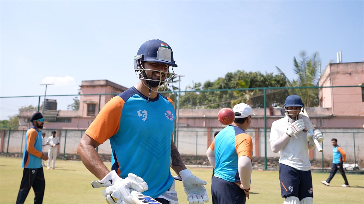Jammu and Kashmir thrashed Karnataka to win their first ever Ranji Trophy title in Hubballi.  - X/BCCI