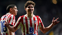 Julian Alvarez scored the winner for Atletico Madrid against Real Oviedo