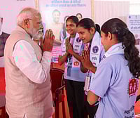 PM Launches Nationwide HPV Vaccination Drive For Adolescent Girls From Ajmer