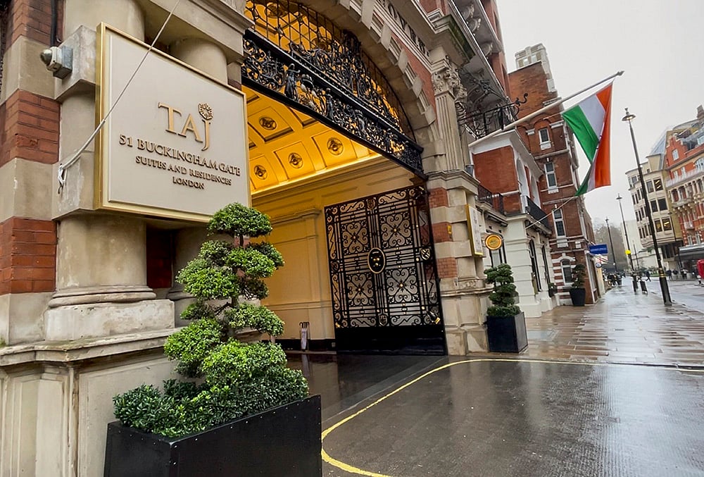 Taj Hotel in London