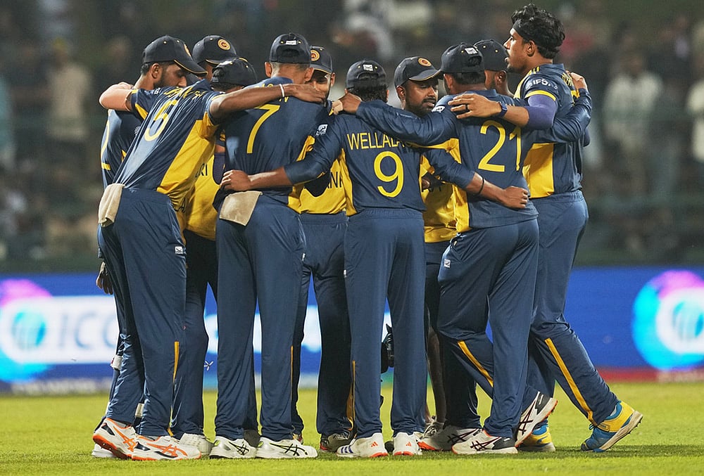 Pakistan Vs Sri Lanka T20 World Cup Super Eights match-Sri Lankas players