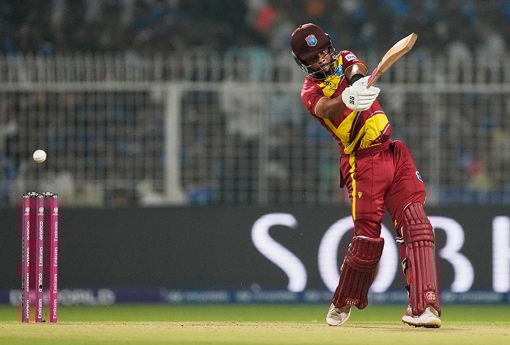 India Vs West Indies T20 World Cup Cricket super 8 match-Shai Hope