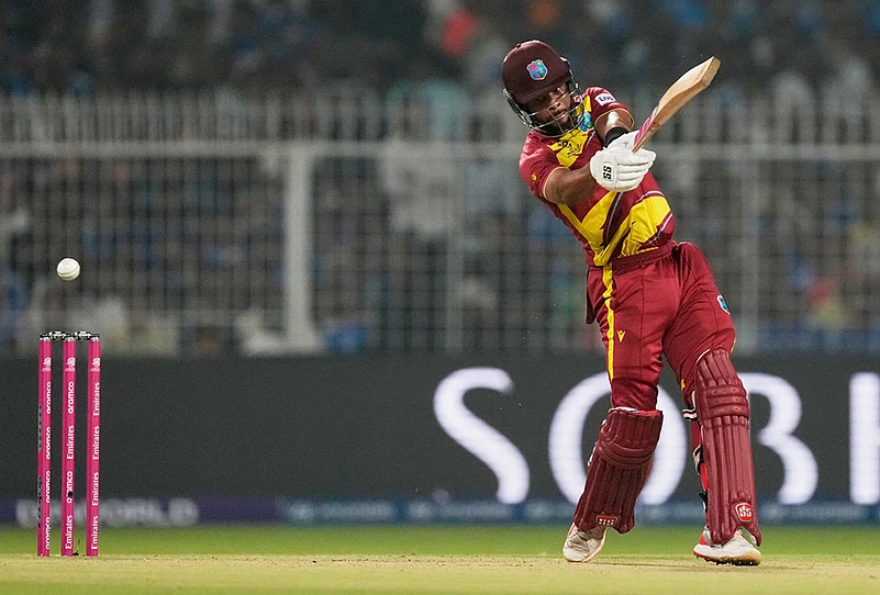 India Vs West Indies T20 World Cup Cricket super 8 match-Shai Hope
