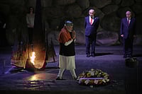 The Curious Timing Of PM Modi’s Israel Visit Leo Correa : India's Prime Minister Narendra Modi lays a wreath and a rock at the Hall of Remembrance during his visit to the Yad Vashem Holocaust Memorial Museum in Jerusalem, Thursday, Feb. 26, 2026.