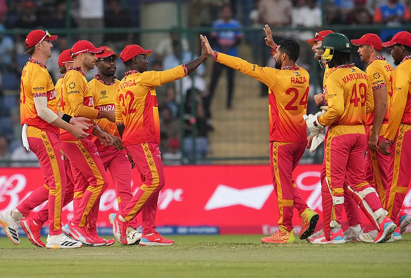 South Africa vs Zimbabwe T20 World Cup Cricket super 8 match-Sikandar Raza