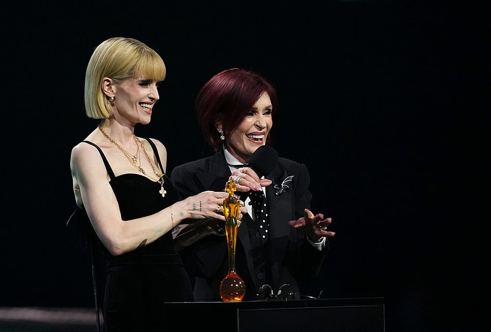 Britain Brit Awards 2026-Kelly Osbourne