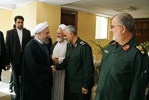 The United States regards the IRGC as a terrorist organization and has placed significant sanctions against the country due to the killing of the Quds Force leader Qasem Soleimani in 2020.