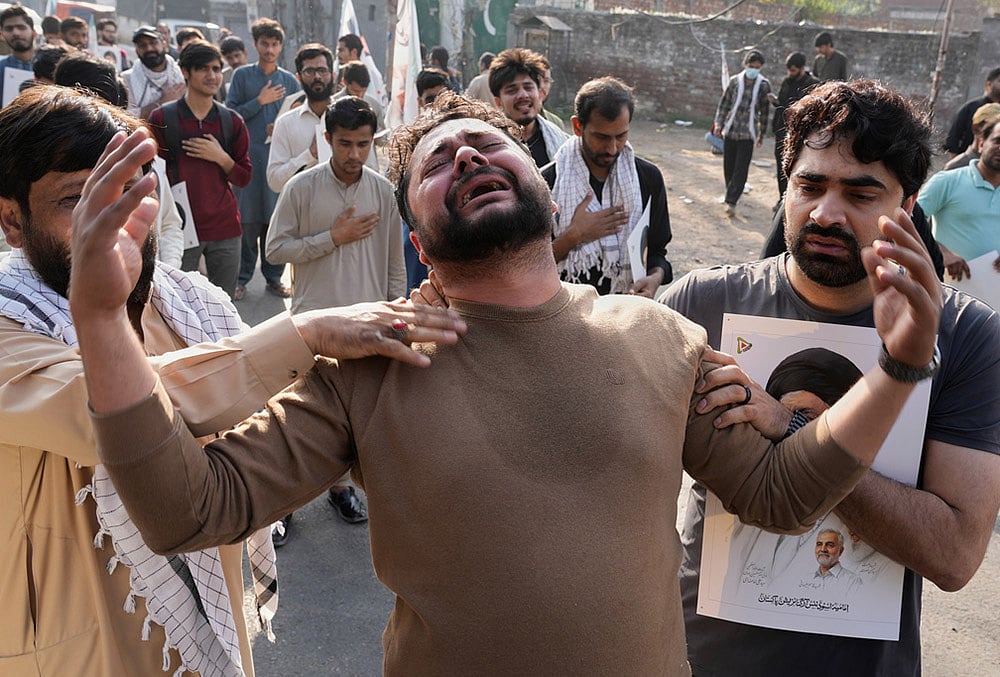 Khamenei death photos