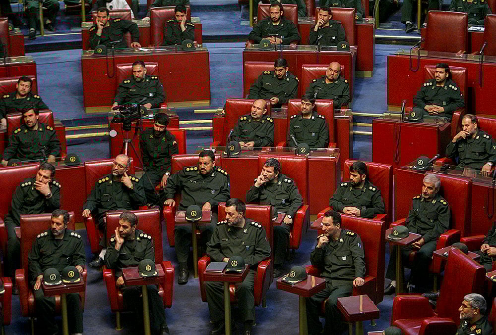 Iranian Revolutionary Guard