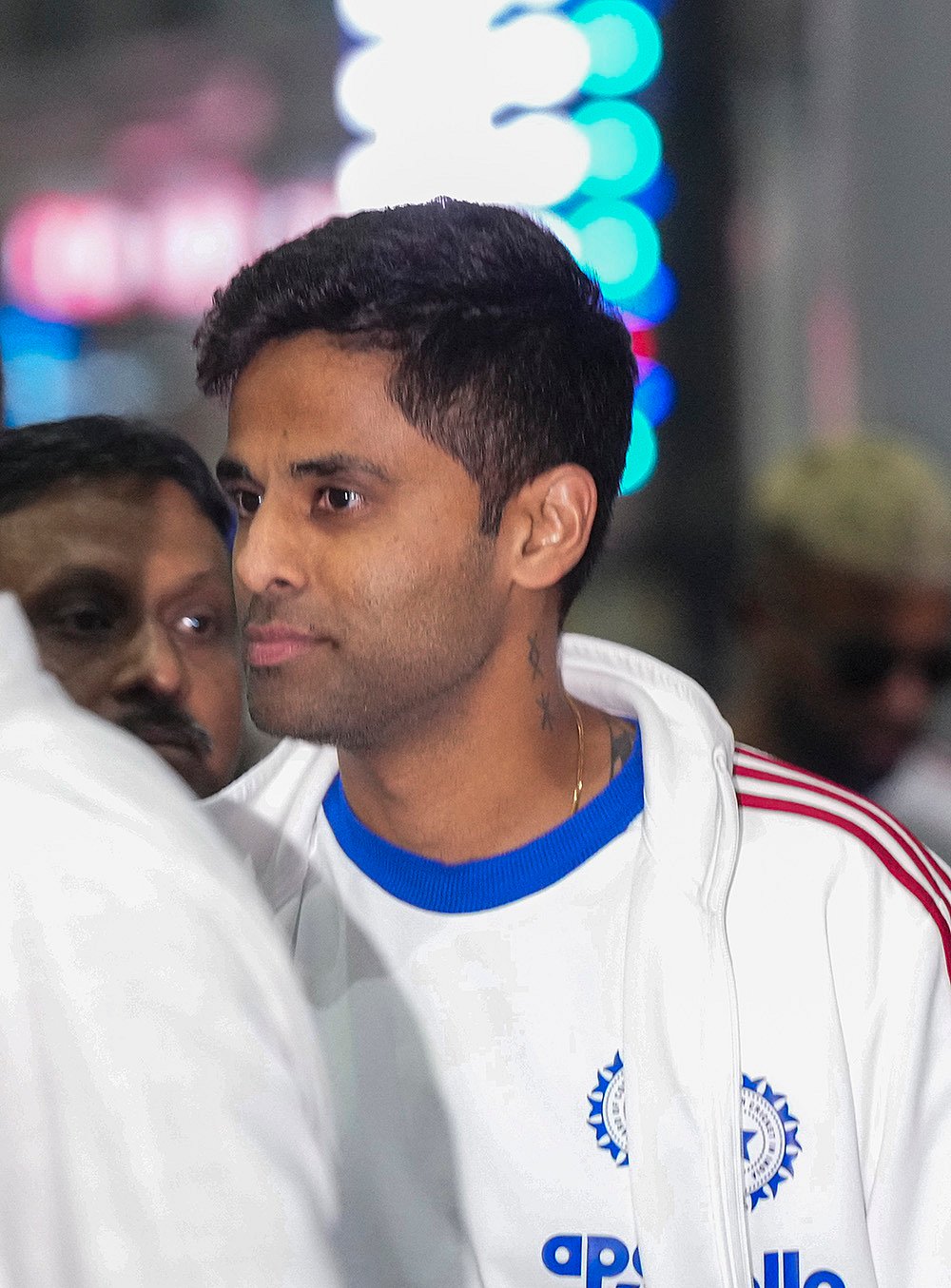 ICC Mens T20 WC: IND vs WI-teams arrival-Suryakumar Yadav