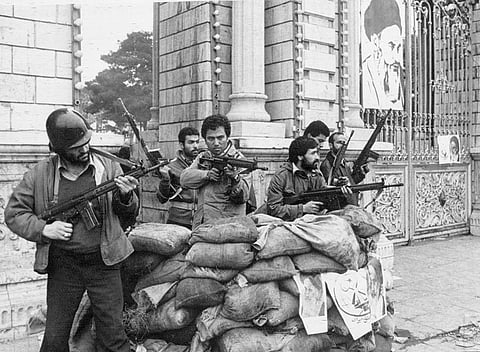 The IRGC was established due to the lack of trust in the Iranian army by the new government, which had previously served the Shah.