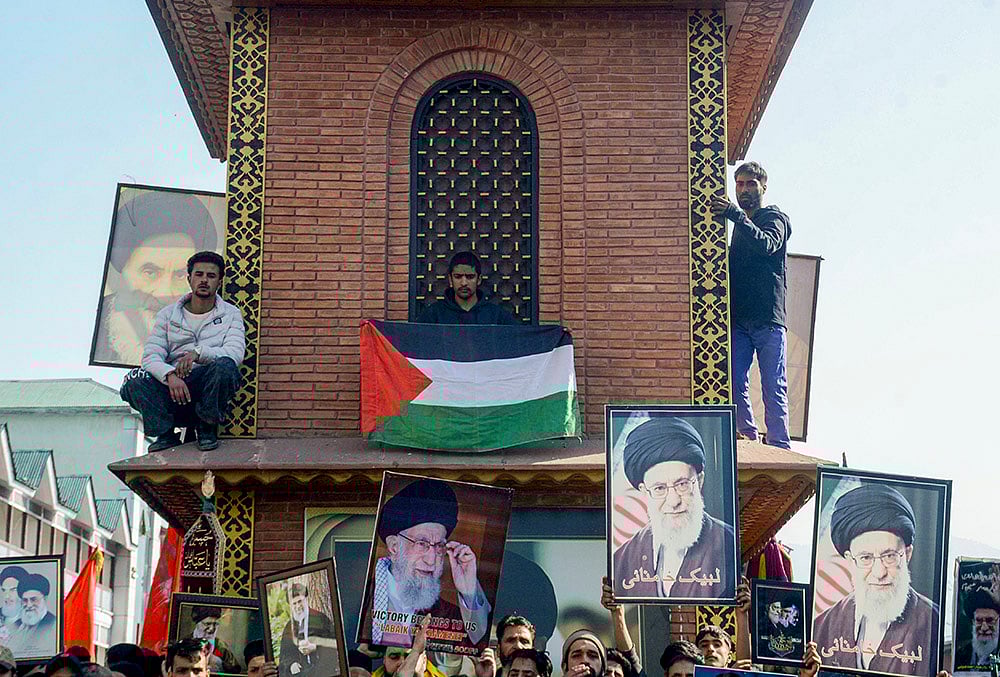 Iran-Israel conflict reaction in India