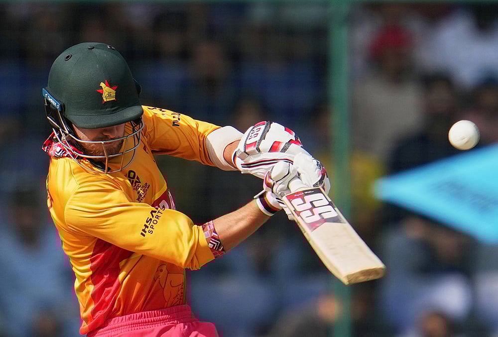 South Africa vs Zimbabwe T20 World Cup Cricket super 8 match-Brian Bennett