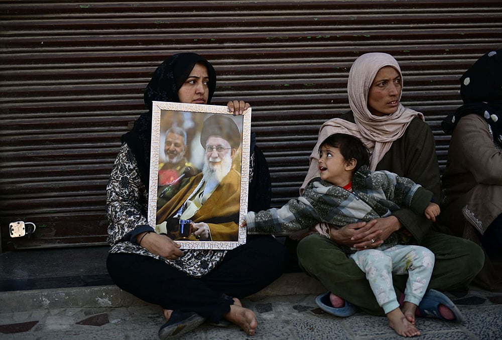 Khamenei alleged killing protest