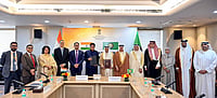 New Delhi Anxious As War Engulfs West Asia: Why Regional Stability Is Crucial For India Union Minister Piyush Goyal signs the Joint Statement for the India GCC FTA with the Secretary General of the Gulf Cooperation Council, Jasem Mohammad Al Budaiwi, in New Delhi on Tuesday.