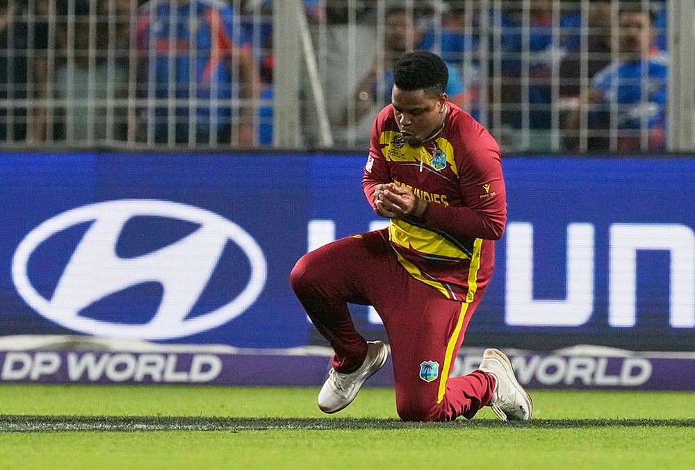 India Vs West Indies T20 World Cup Cricket super 8 match-Shimron Hetmyer