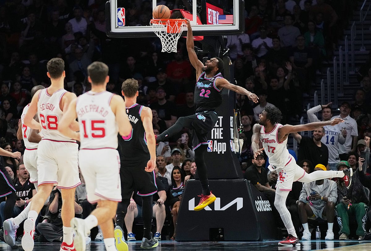 Heat Rockets Vs He Rockets Miami Heat Vs Houston Rockets, NBA 2026: Heat Rally Past Rockets 115 ...