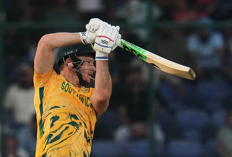 South Africa vs Zimbabwe T20 World Cup Cricket super 8 match-David Miller