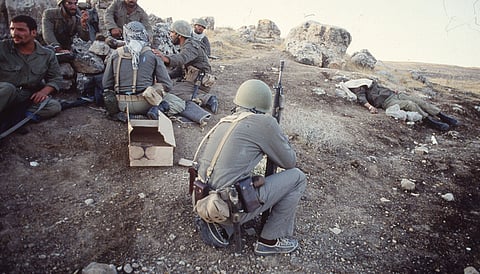 The IRGC gained significant power during the Iran-Iraq War (1980–1988), which enhanced their military and political power in Iran.