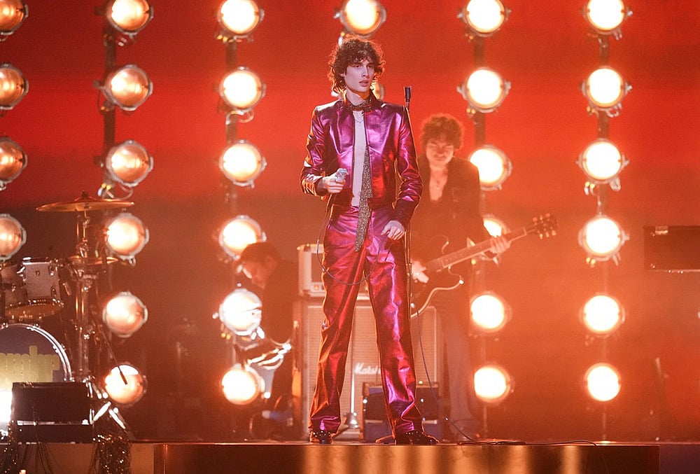 Britain Brit Awards 2026-Sombr performs