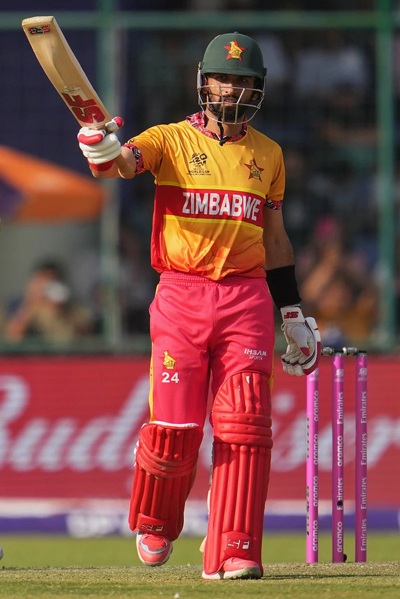South Africa vs Zimbabwe T20 World Cup Cricket super 8 match-Sikandar Raza