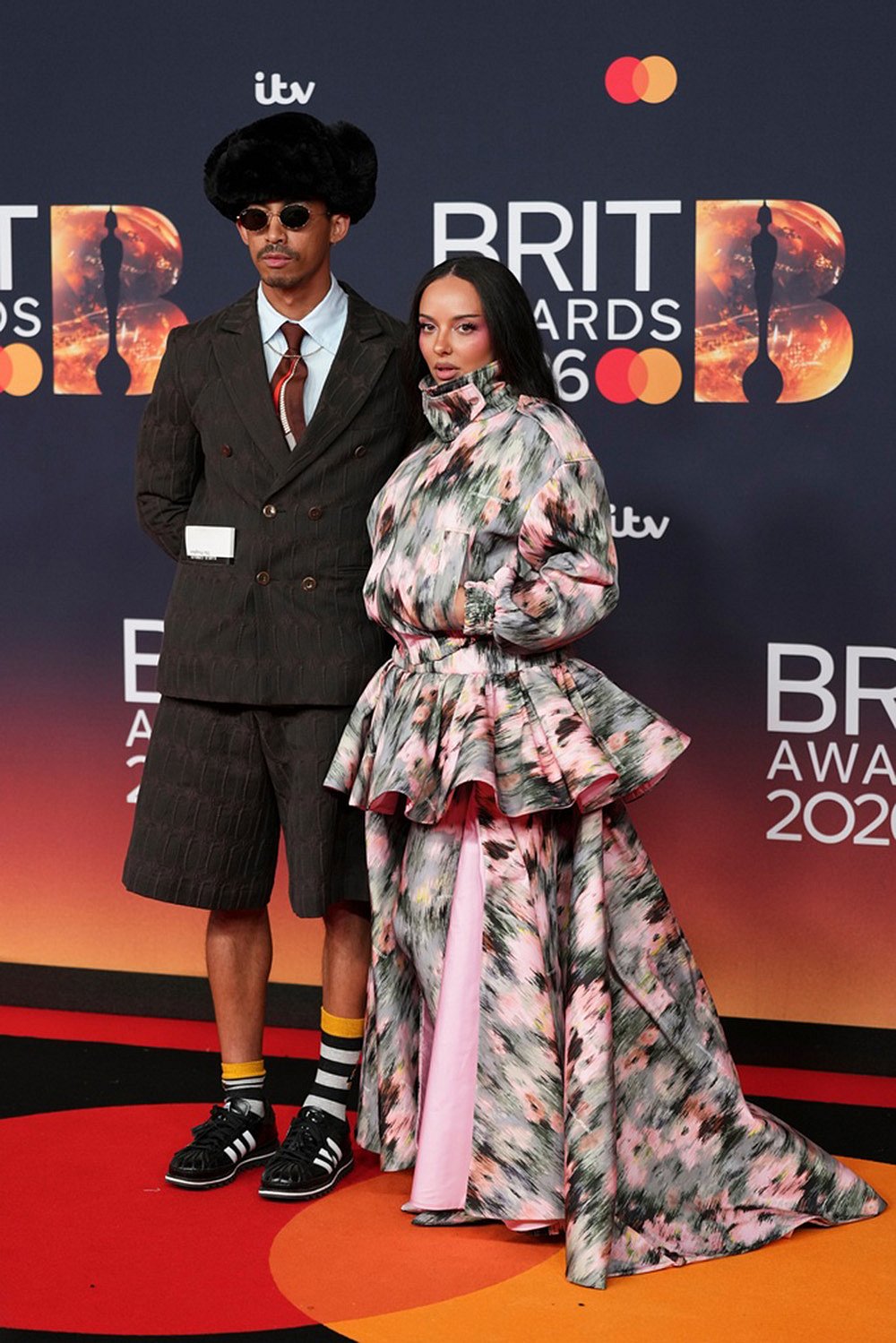 Britain Brit Awards 2026-Jordan Stephens 