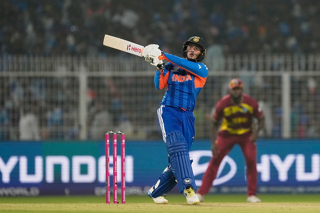 India Vs West Indies T20 World Cup Cricket super 8 match-Abhishek Sharma