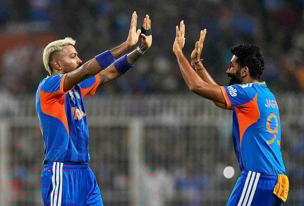 India Vs West Indies T20 World Cup Cricket super 8 match-Hardik Pandya