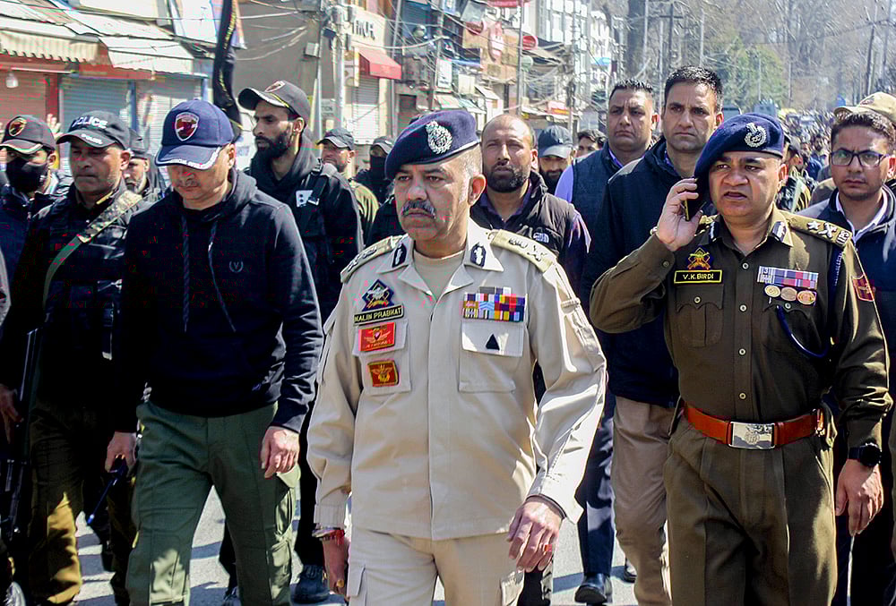 Protests in Srinagar