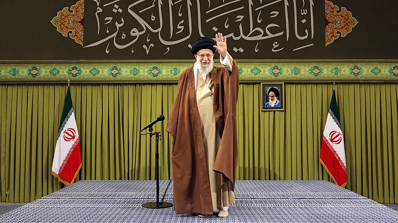 Iranian Supreme Leader Ayatollah ALI KHAMENEI