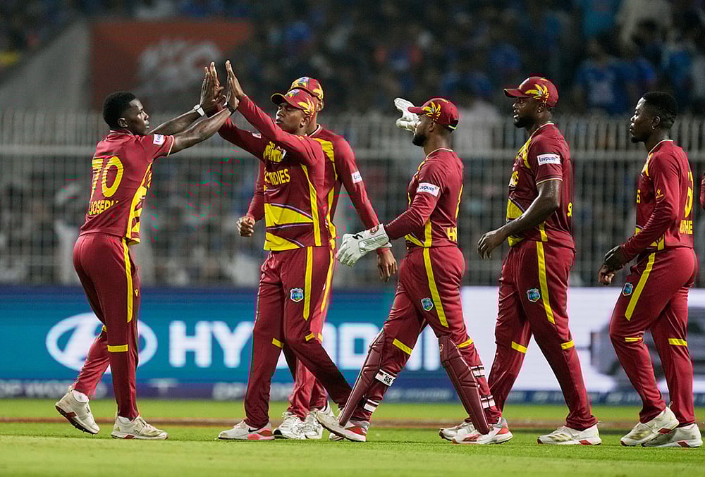 India Vs West Indies T20 World Cup Cricket super 8 match-31-Shamar Joseph