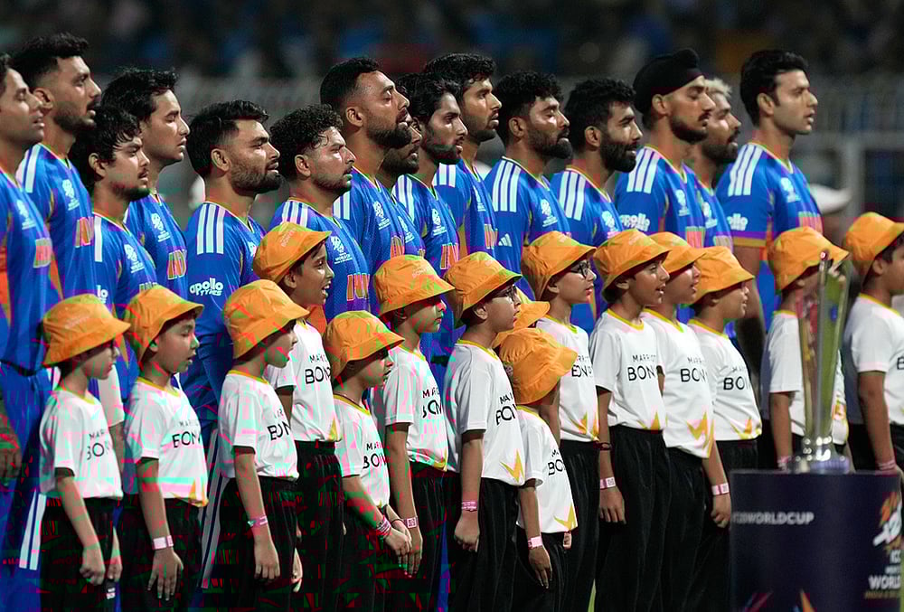 India Vs West Indies T20 World Cup Cricket super 8 match-Indias players