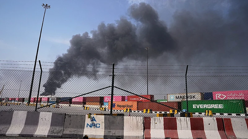 Pakistan Shaheens vs England Lions 2nd Youth ODI called off Abu Dhabi USA Iran war