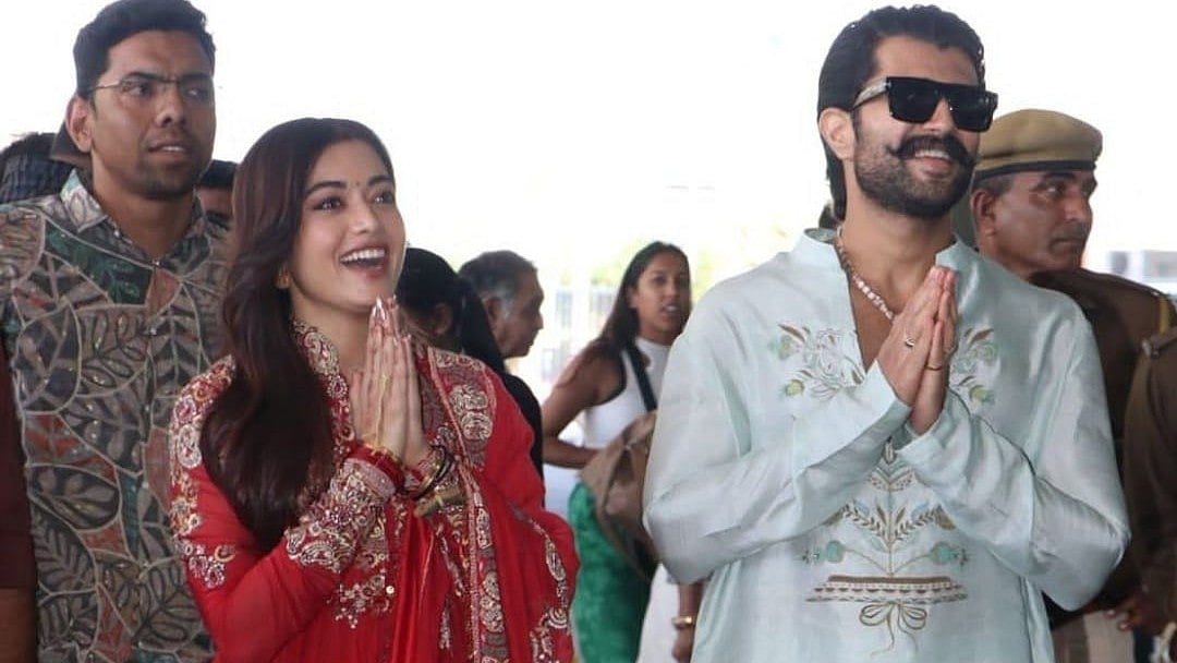 Rashmika Mandanna-Vijay Deverakonda to do annadanam in temples - Instagram