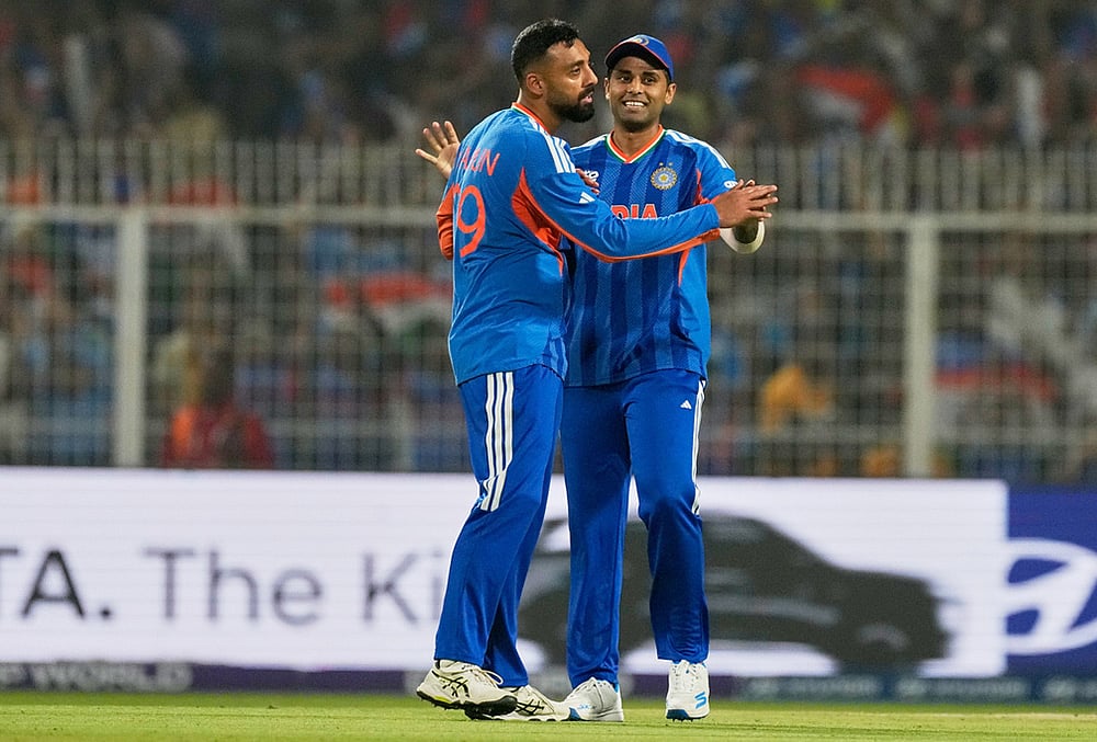 India Vs West Indies T20 World Cup Cricket super 8 match-Varun Chakravarthy