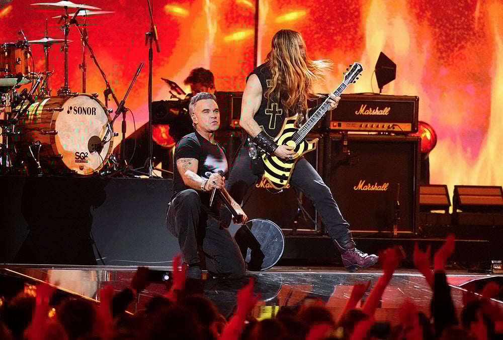 Britain Brit Awards 2026-Robbie Williams-Robbie Williams