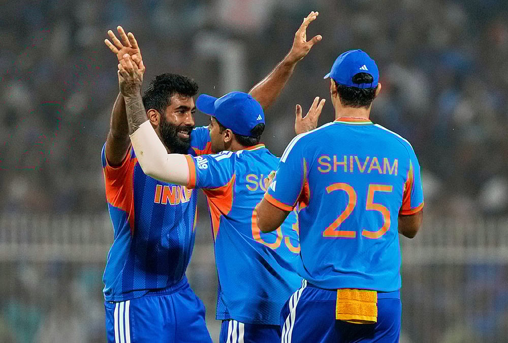 India Vs West Indies T20 World Cup Cricket super 8 match-Jasprit Bumrah