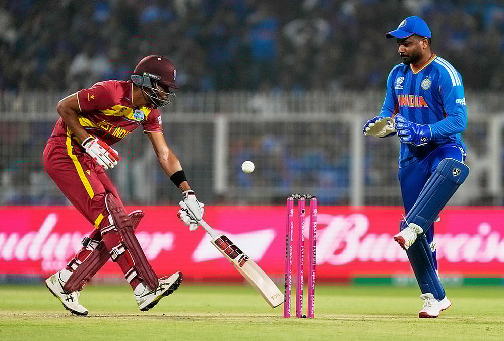 India Vs West Indies T20 World Cup Cricket super 8 match-Roston Chase