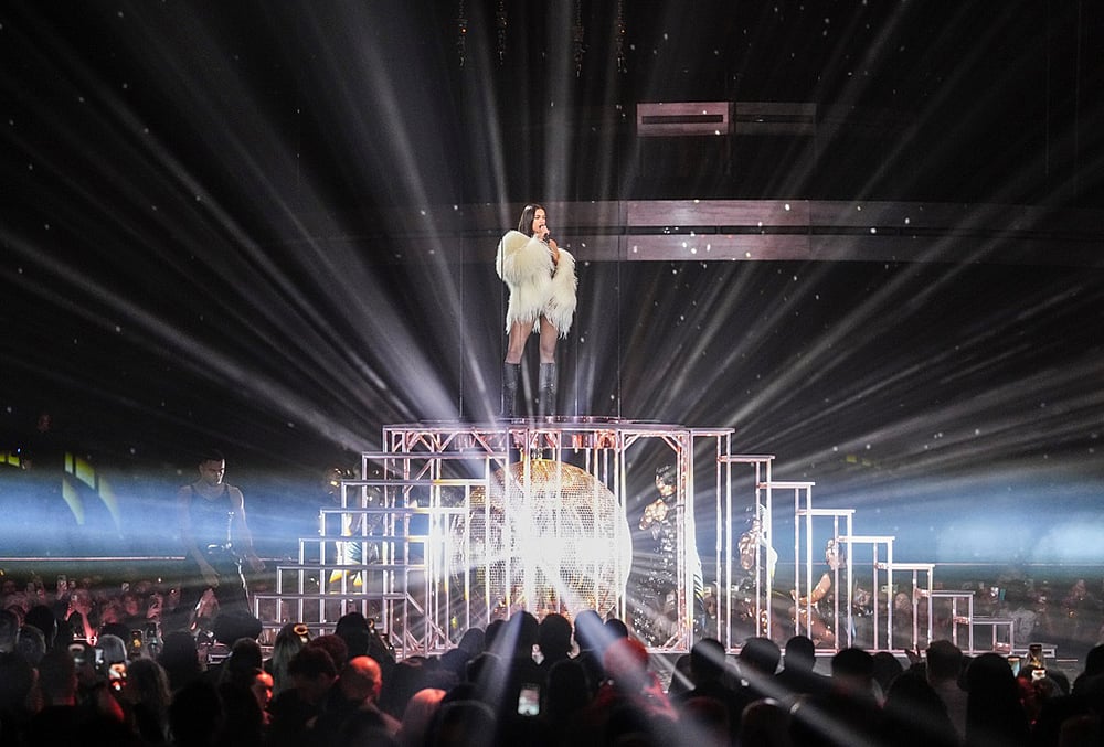 Britain Brit Awards 2026-Dua Lipa performs