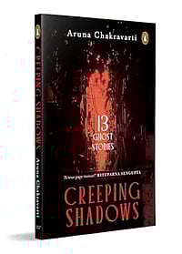 Creeping Shadows Book Cover