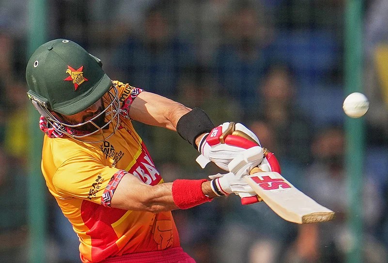 South Africa vs Zimbabwe T20 World Cup Cricket super 8 match-Sikandar Raza