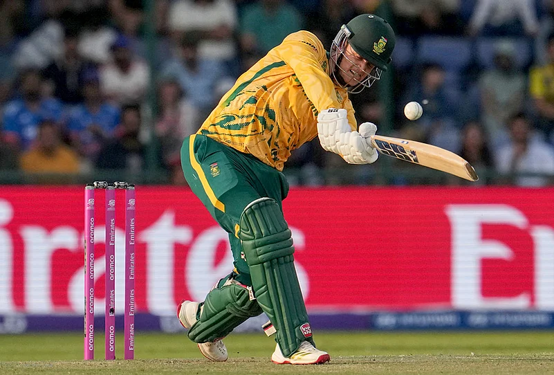South Africa vs Zimbabwe T20 World Cup Cricket super 8 match-Ryan Rickelton