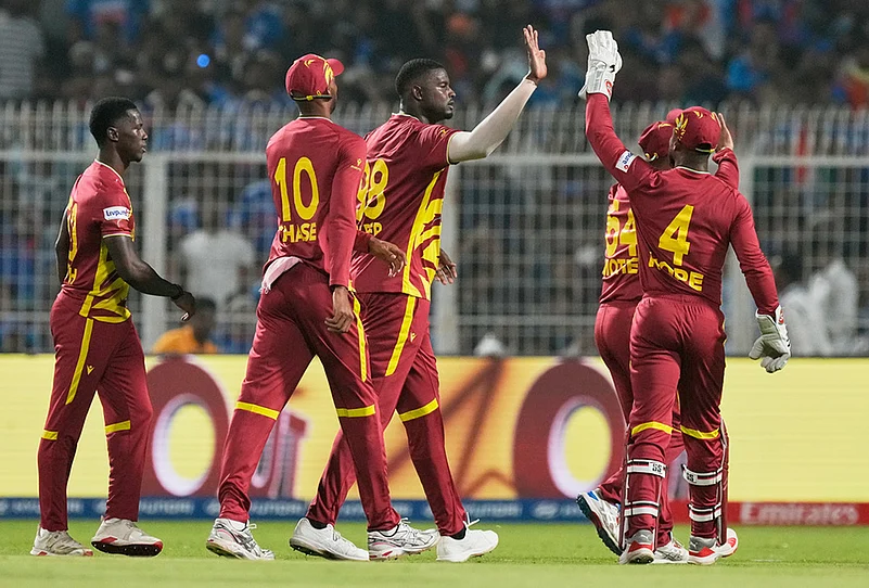 India Vs West Indies T20 World Cup Cricket super 8 match-Jason Holder