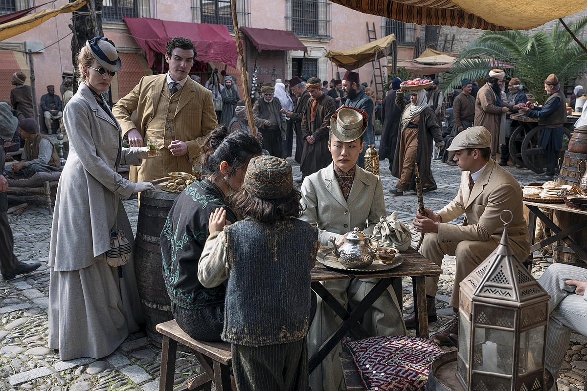 Young Sherlock still