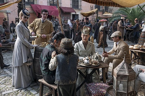 Young Sherlock still