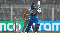 Breaking Down Sanju Samson Masterclass: How Kerala's Crown Jewel Enabled India's Semi-Final March AP : Sanju Samson plays a shot square of the wicket during the T20 World Cup match between India and West Indies in Kolkata.