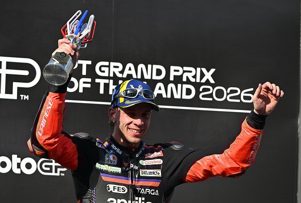 MotoGP Thailand Grand Prix 2026-Italys rider Marco Bezzecchi