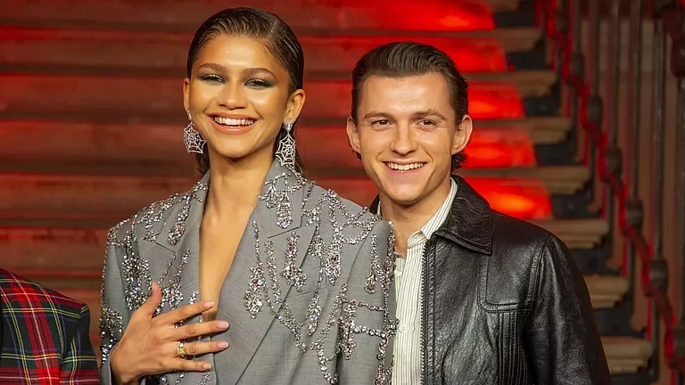 Tom Holland and Zendaya are married - Joel C Ryan / Invision / Associated Press)