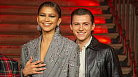 Joel C Ryan / Invision / Associated Press) : Tom Holland and Zendaya are married